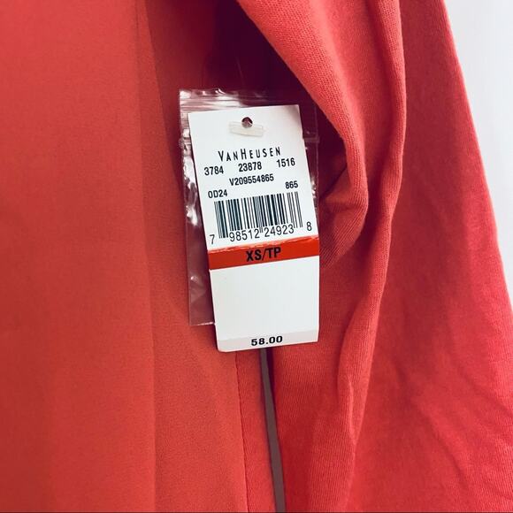 NWT Van Heusen Top Size X-Small - Picture 7 of 8